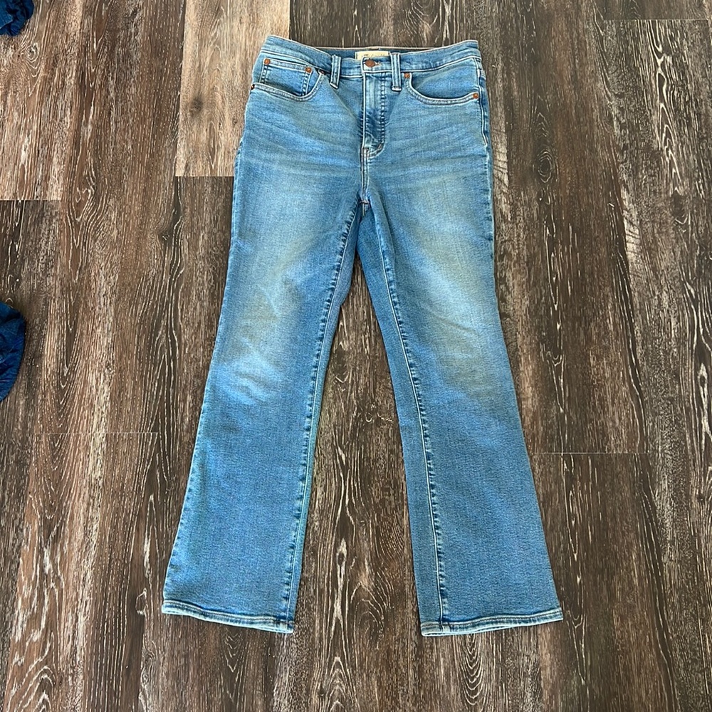 Madewell Cali Denim Boot Jean